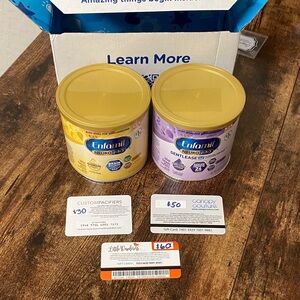 The Wonder Box - White and Blue Gift Box with gift cards